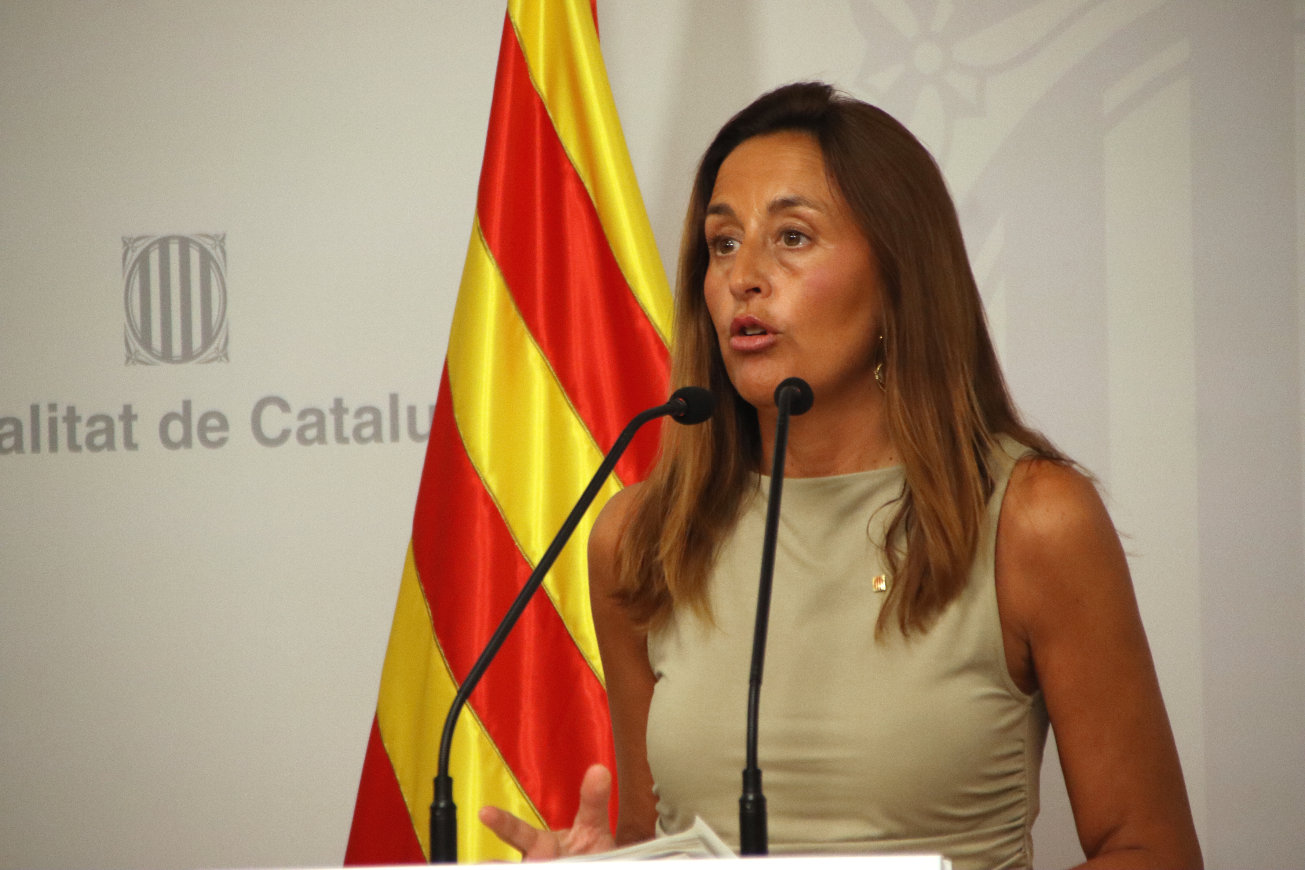 Education minister Esther Niubó