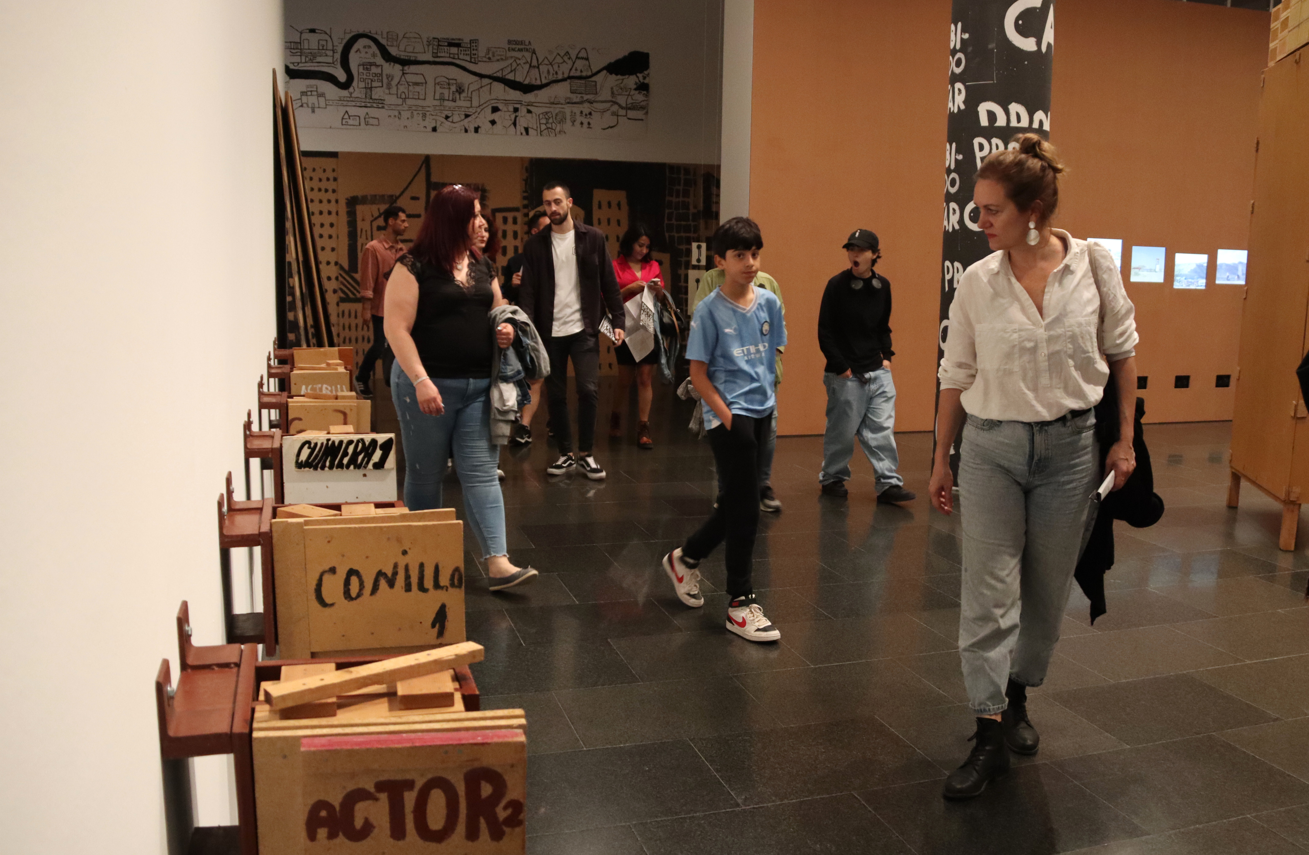 One of the facilities that has participated in the Night of Museums is the MACBA