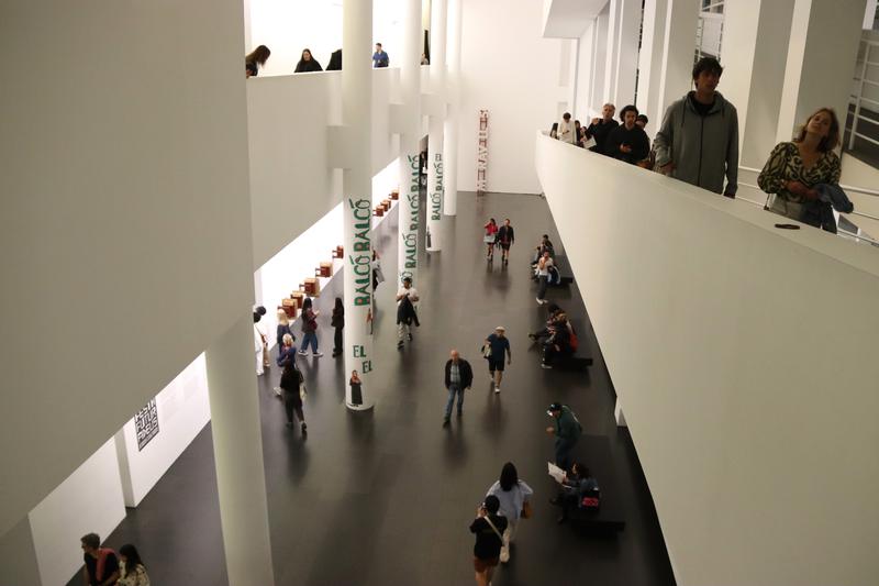 Barcelona's Museum of Contemporary Art (MACBA).