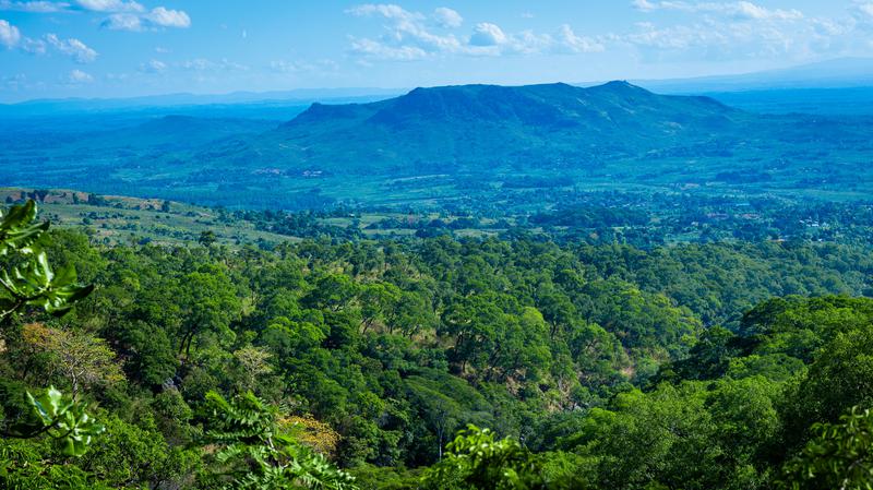 An image of Zomba Mountain, Malawi
