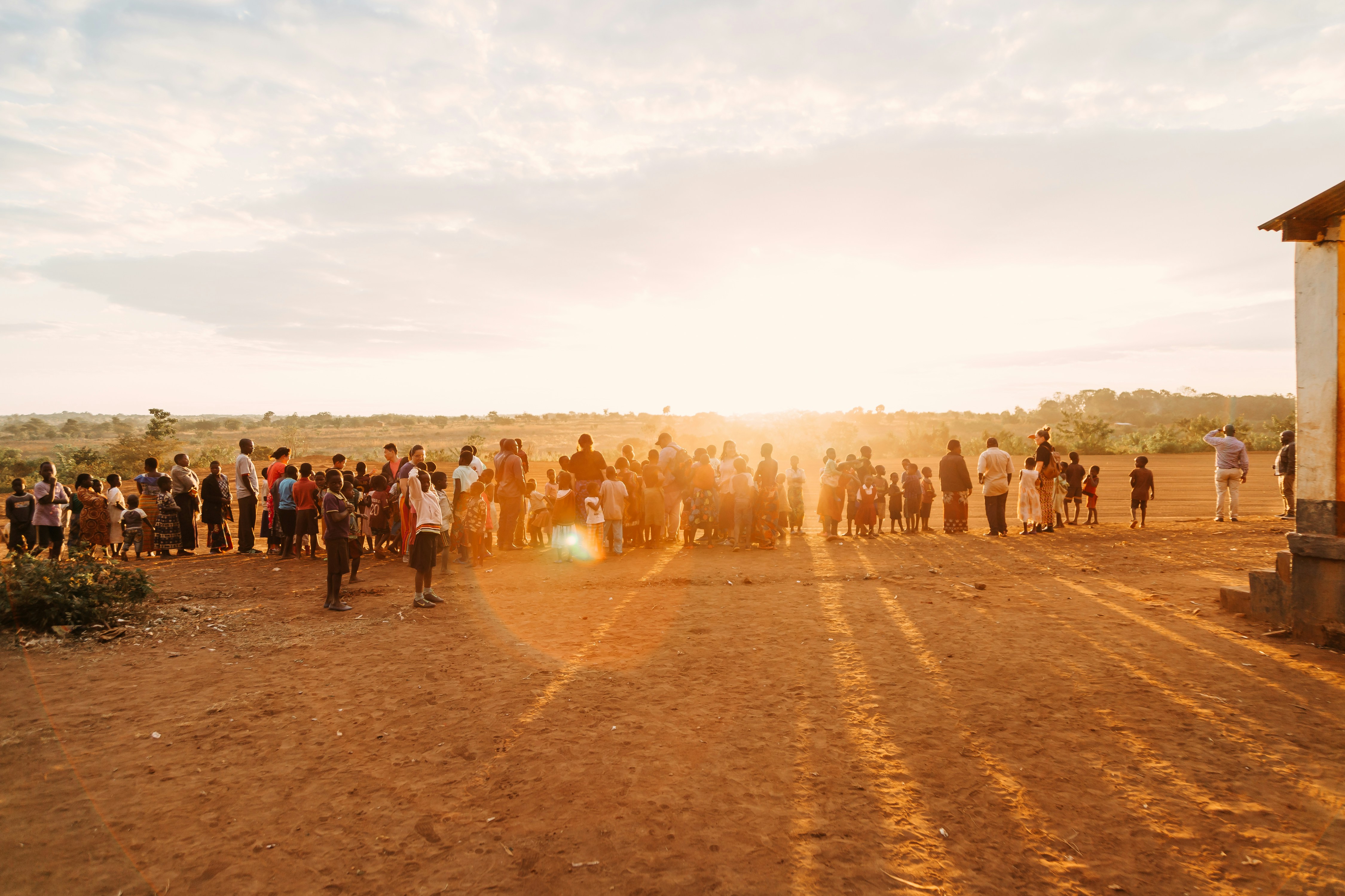 A group of people during daytime in Malawi