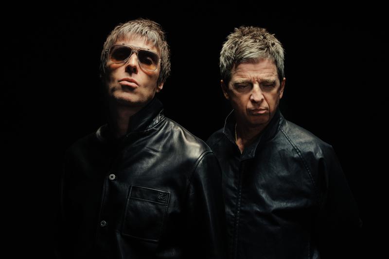 Liam and Noel Gallagher of Oasis