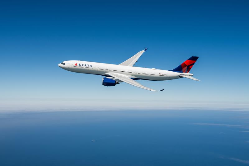 A Delta Airbus A330-900neo aircraft