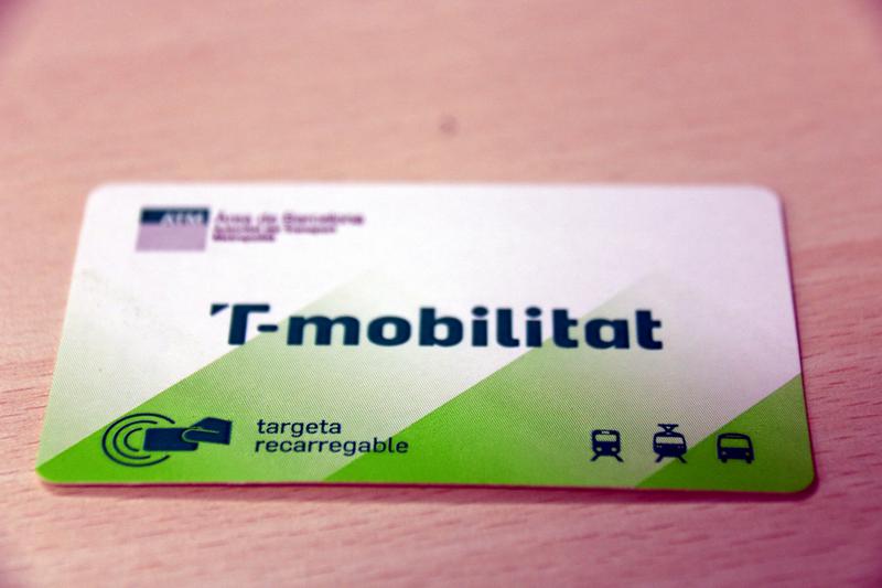 Rechargeable paper transport cards coming to Barcelona before the end of 2023