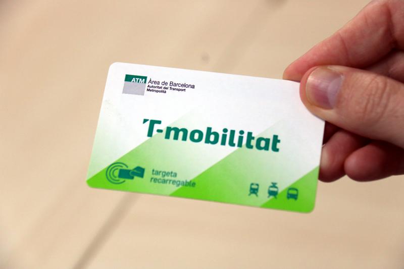A reusable T-mobility transport card