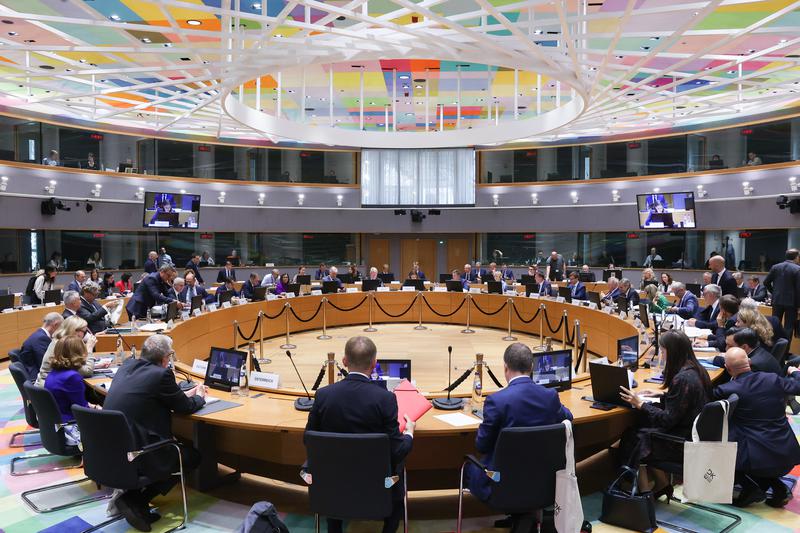 The EU General Affairs Council meeting on July 18, 2025