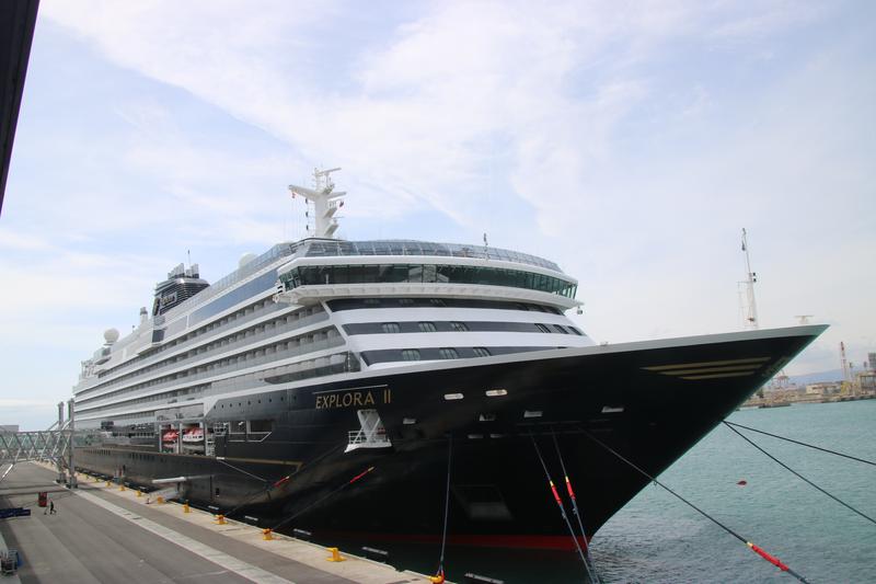 MSC's Explora II cruise in Barcelona 