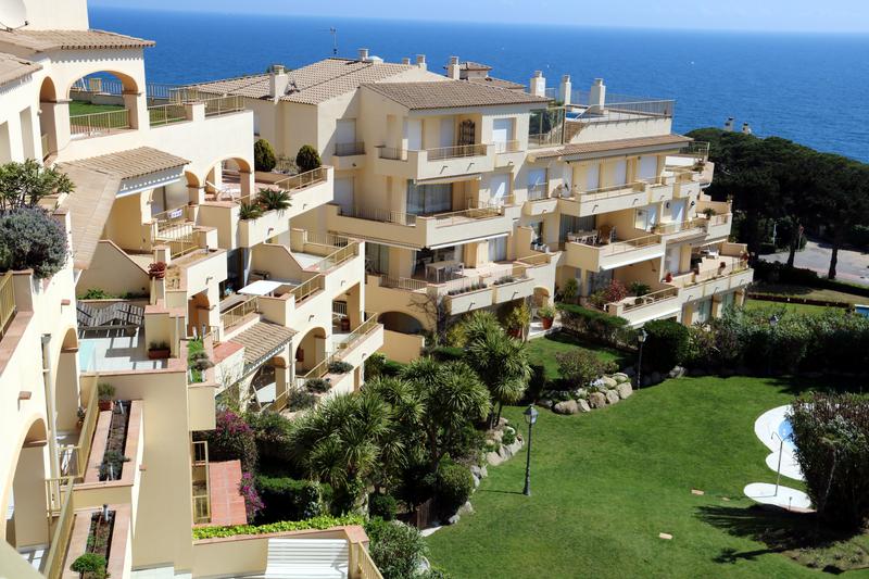 An apartment block in Sant Feliu de Guíxols