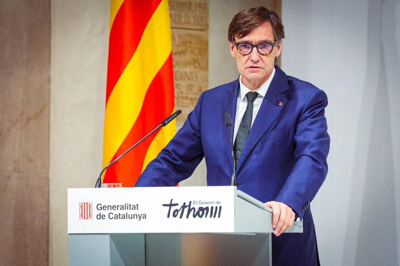 President Salvador Illa
