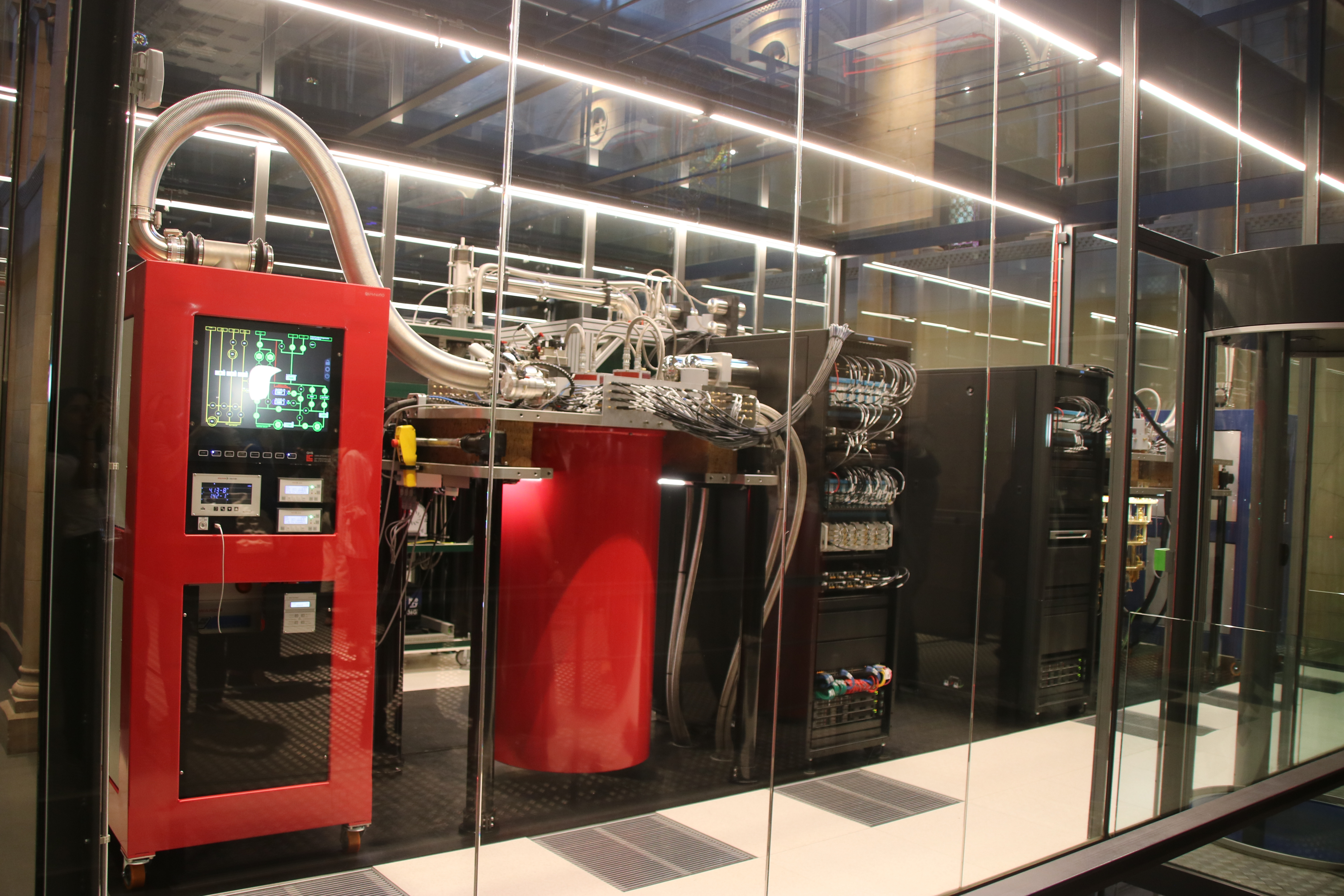Quantum computers at the Barcelona Supercomputing Center