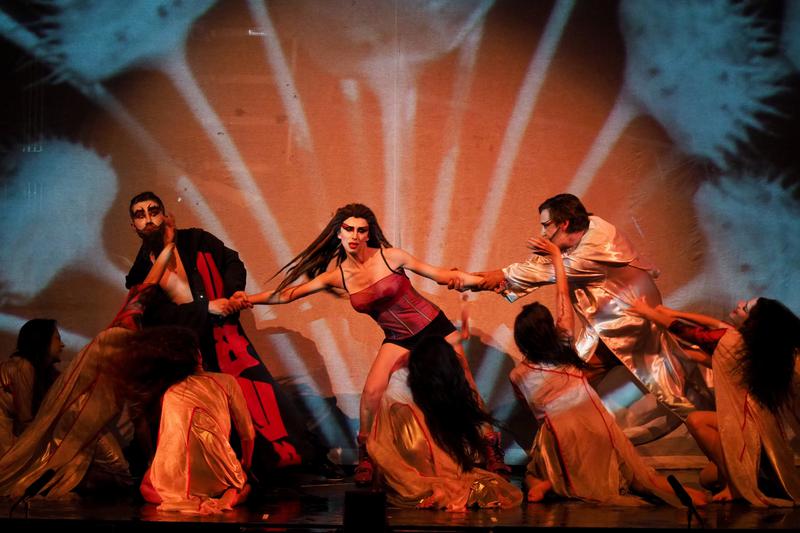 La Fura dels Baus' production of Carmina Burana