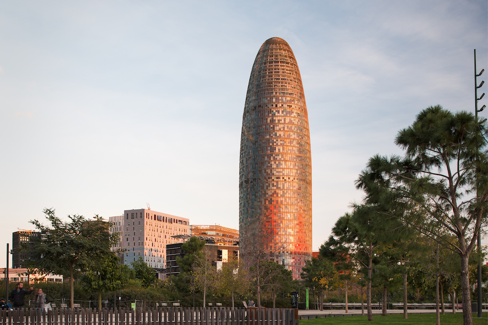Mirador Torre Glòries in Barcelona