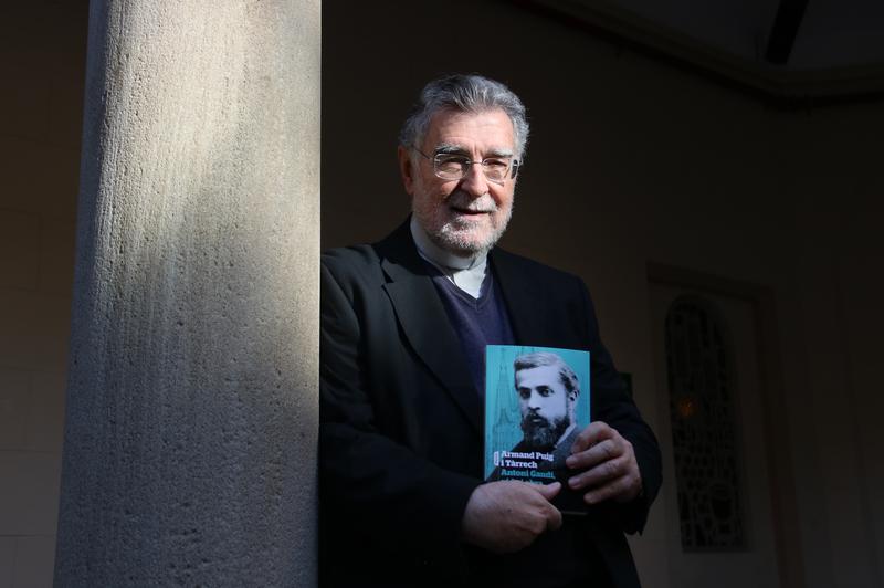 Armand Puig, author of a new Antoni Gaudí biography