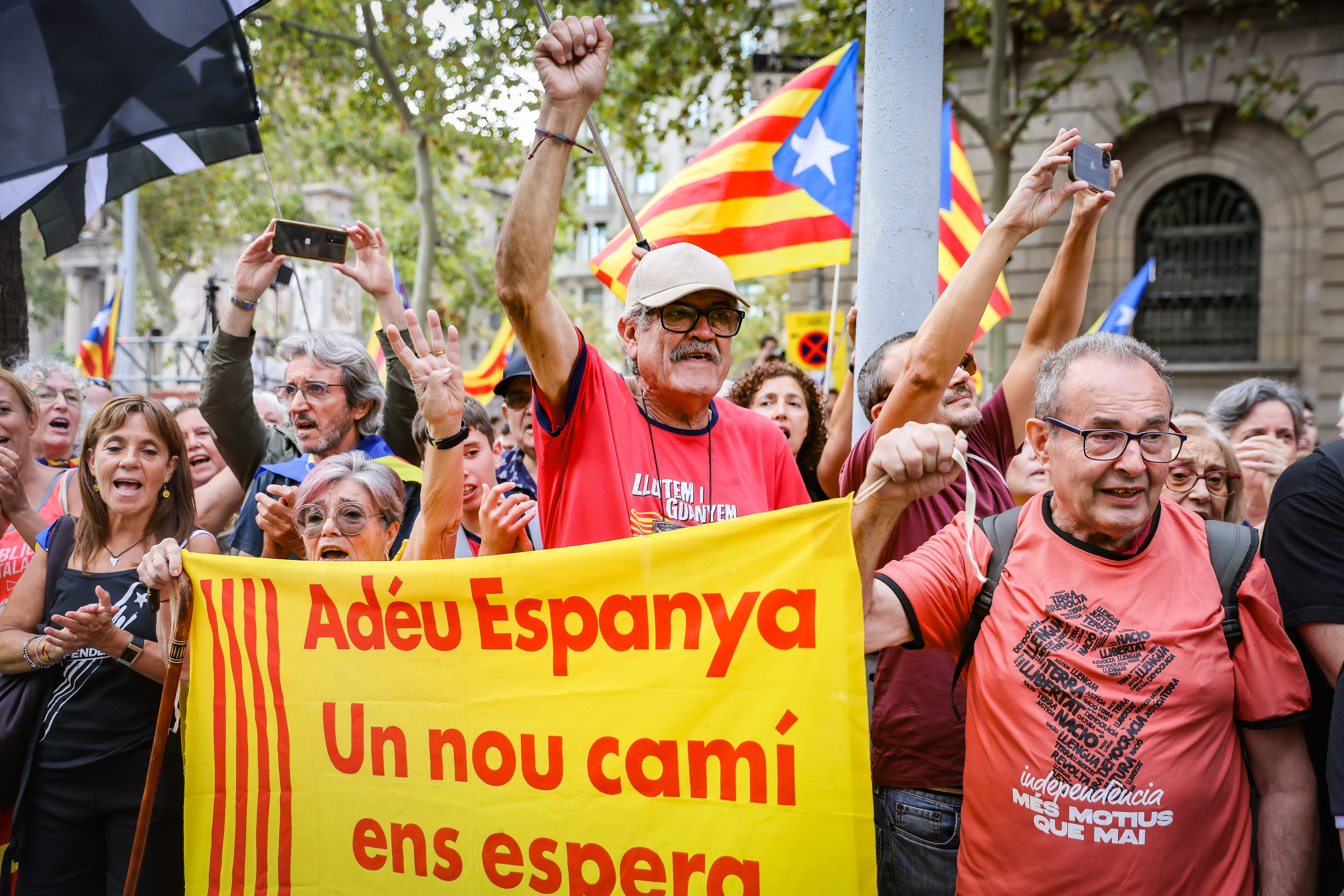 'Bye Spain. A new path awaits'