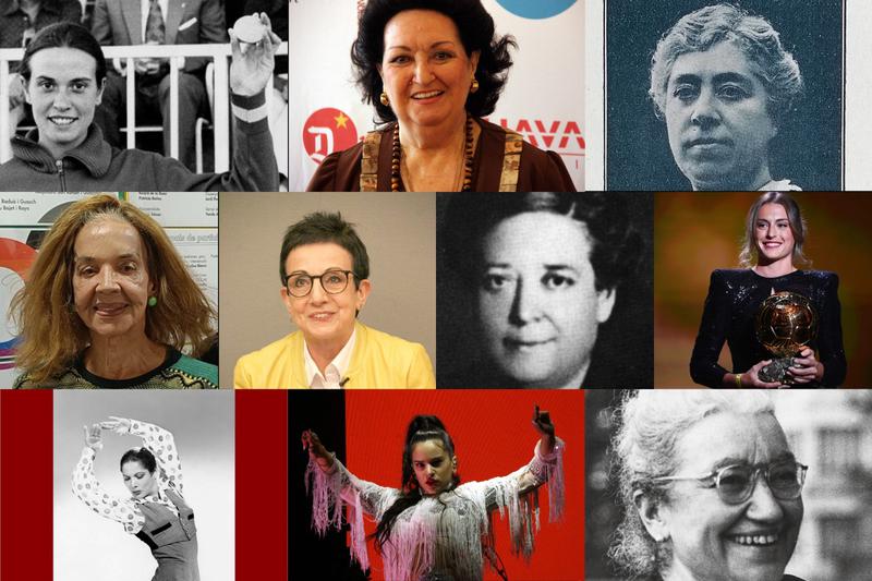 Ten women who changed Catalonia