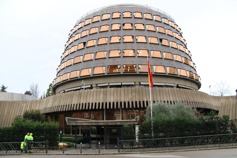 Spain's Constitutional Court in Madrid