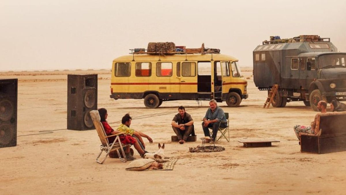 An image from the film 'Sirât'