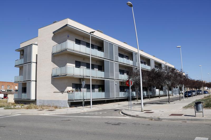 Officially protected housing in Lleida