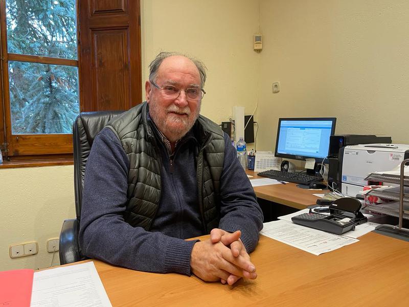 Pere Moradell, mayor of Torroella de Fluvià, has won every single local election ever since the return to democracy in the late 1970s