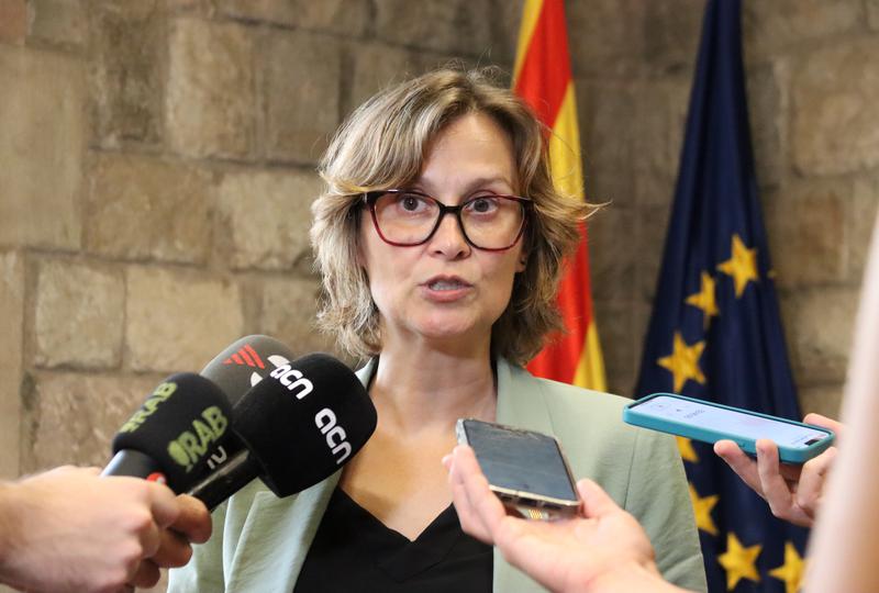 Catalonia's foreign affairs minister, Meritxell Serret 