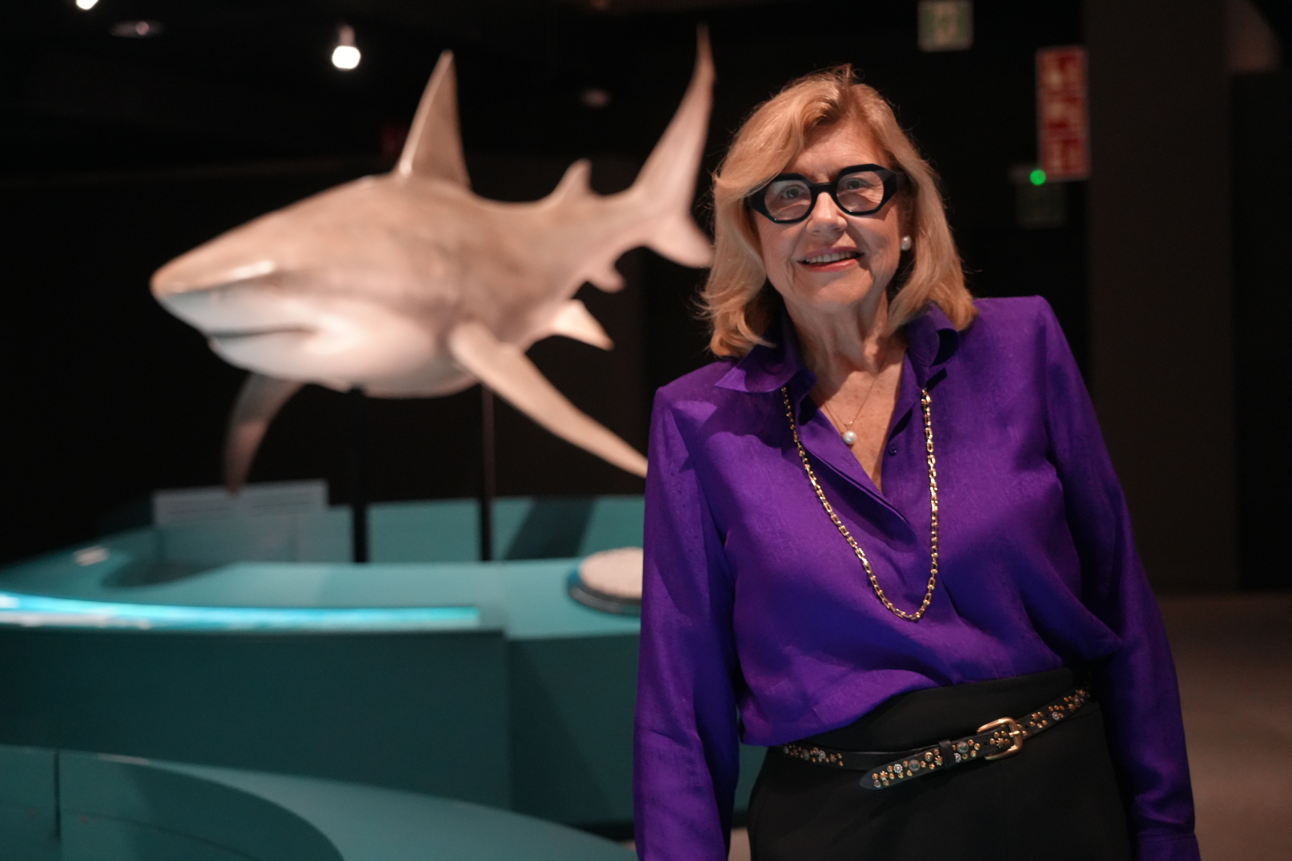 The director and CEO of the Australian Museum, Kim McKay AO, at CosmoCaixa in Barcelona