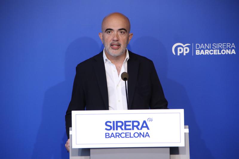 Sirera reclama que l'ampliació del Prat sigui "una realitat immediata" i no "un altre anunci buit del PSC"