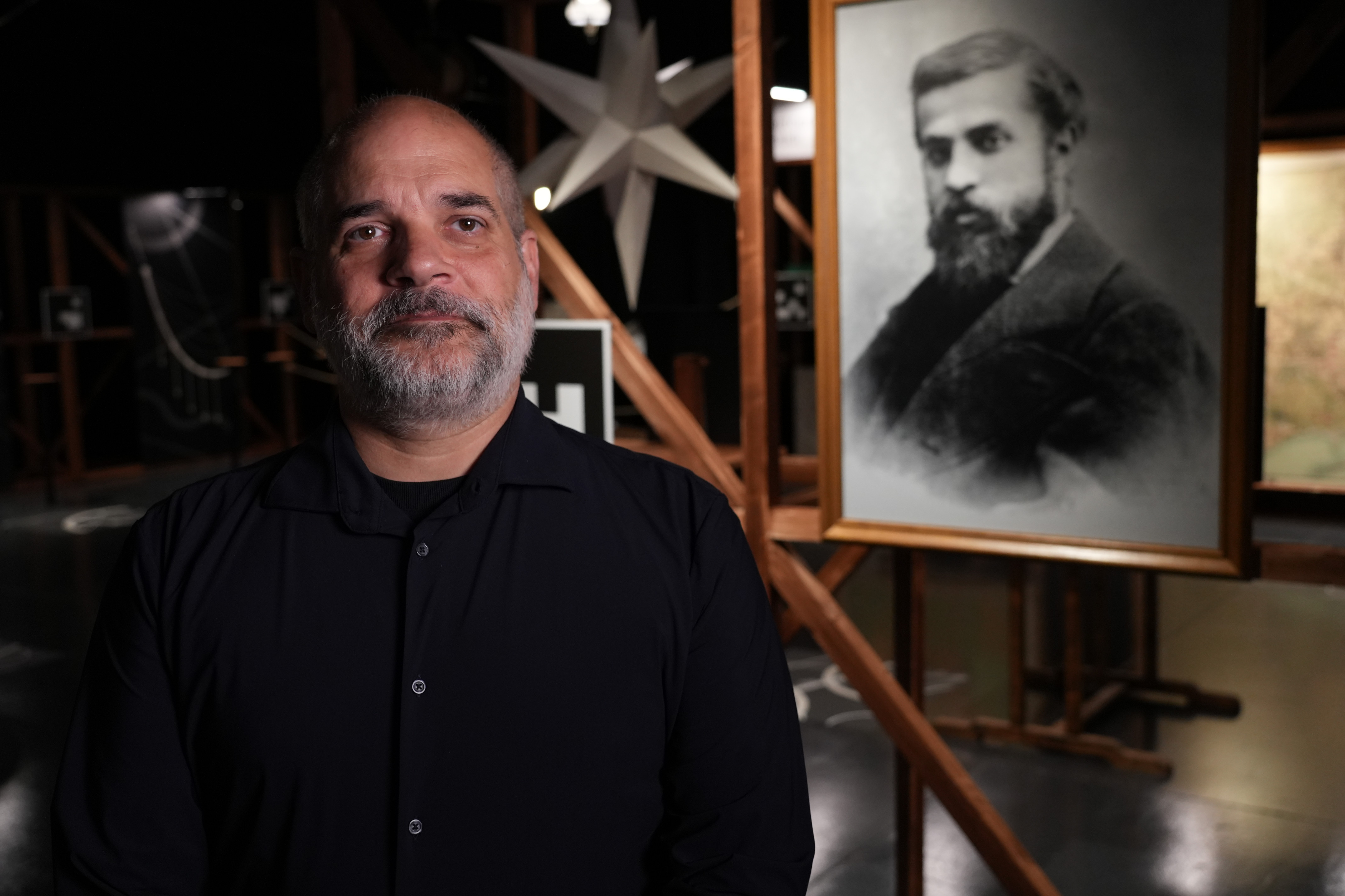 Galdric Santana, curator of 'Gaudí Code: The Unprecedented Experience'