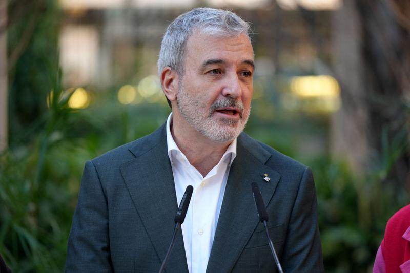 Barcelona mayor Jaume Collboni