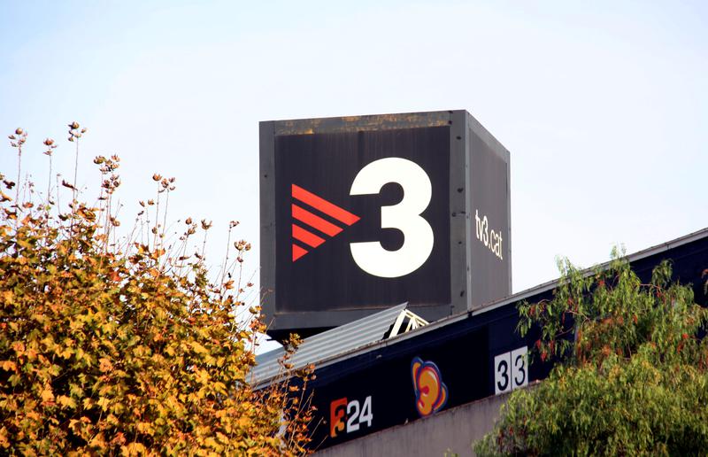 TV3 headquarters in Sant Joan Despí