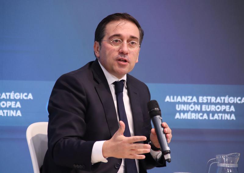 Spain's Minister for Foreign Affairs, José Manuel Albares