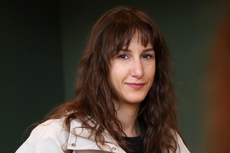 Palestinian journalist Mariam Barghouti, international resident at CCCB