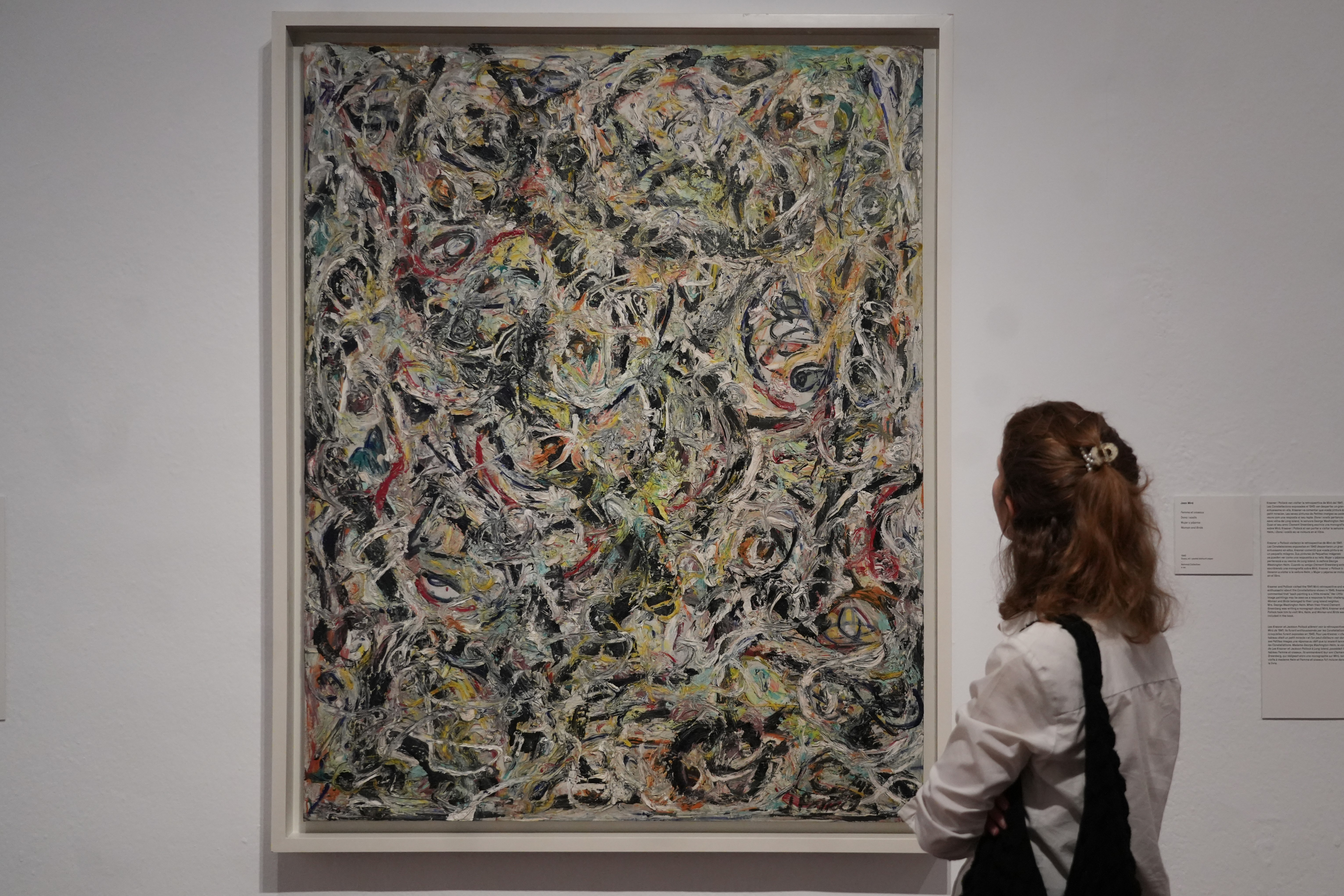 'Miró and the United States' exhibition at the Joan Miró Foundation in Barcelona