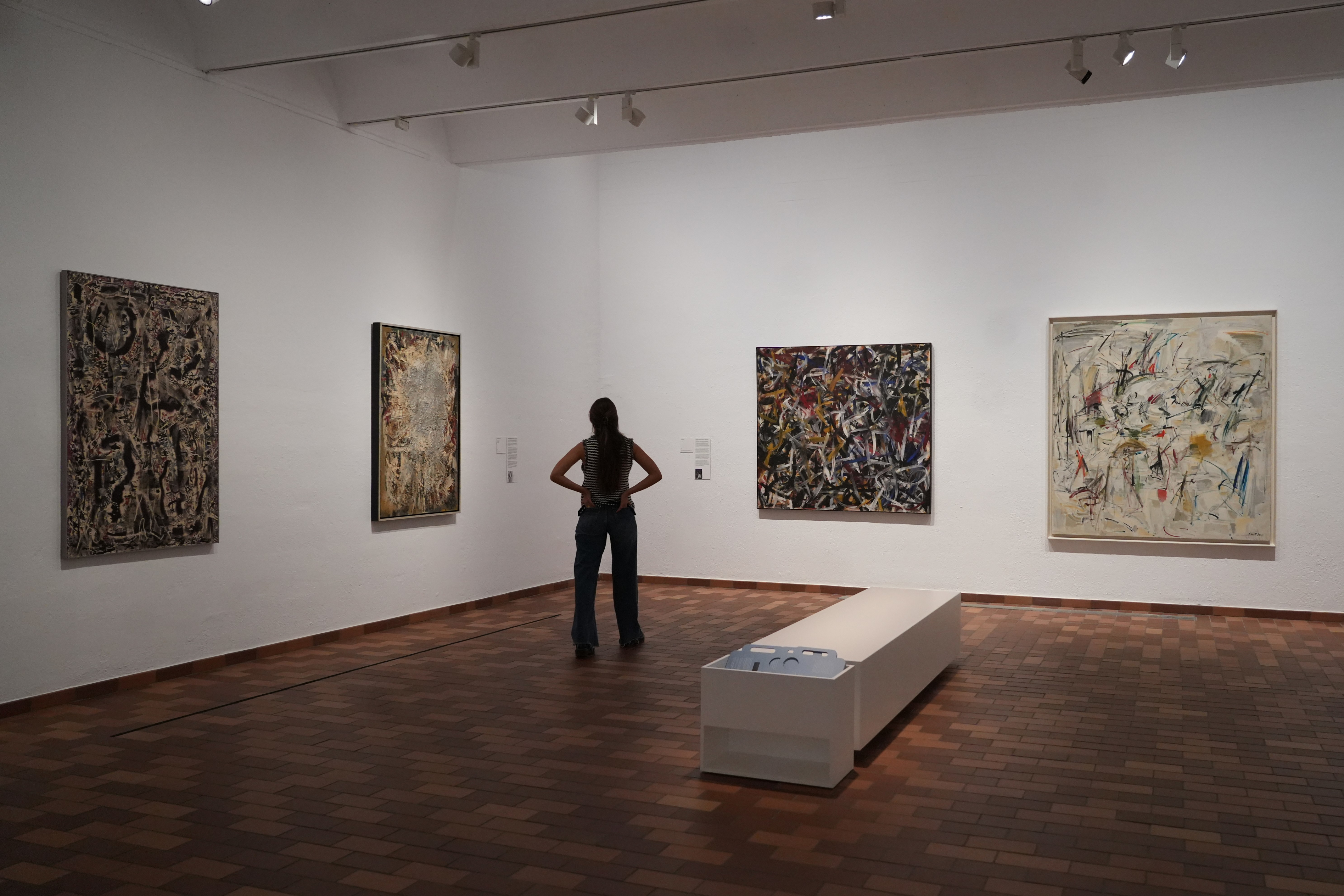 'Miró and the United States' exhibition at the Joan Miró Foundation in Barcelona