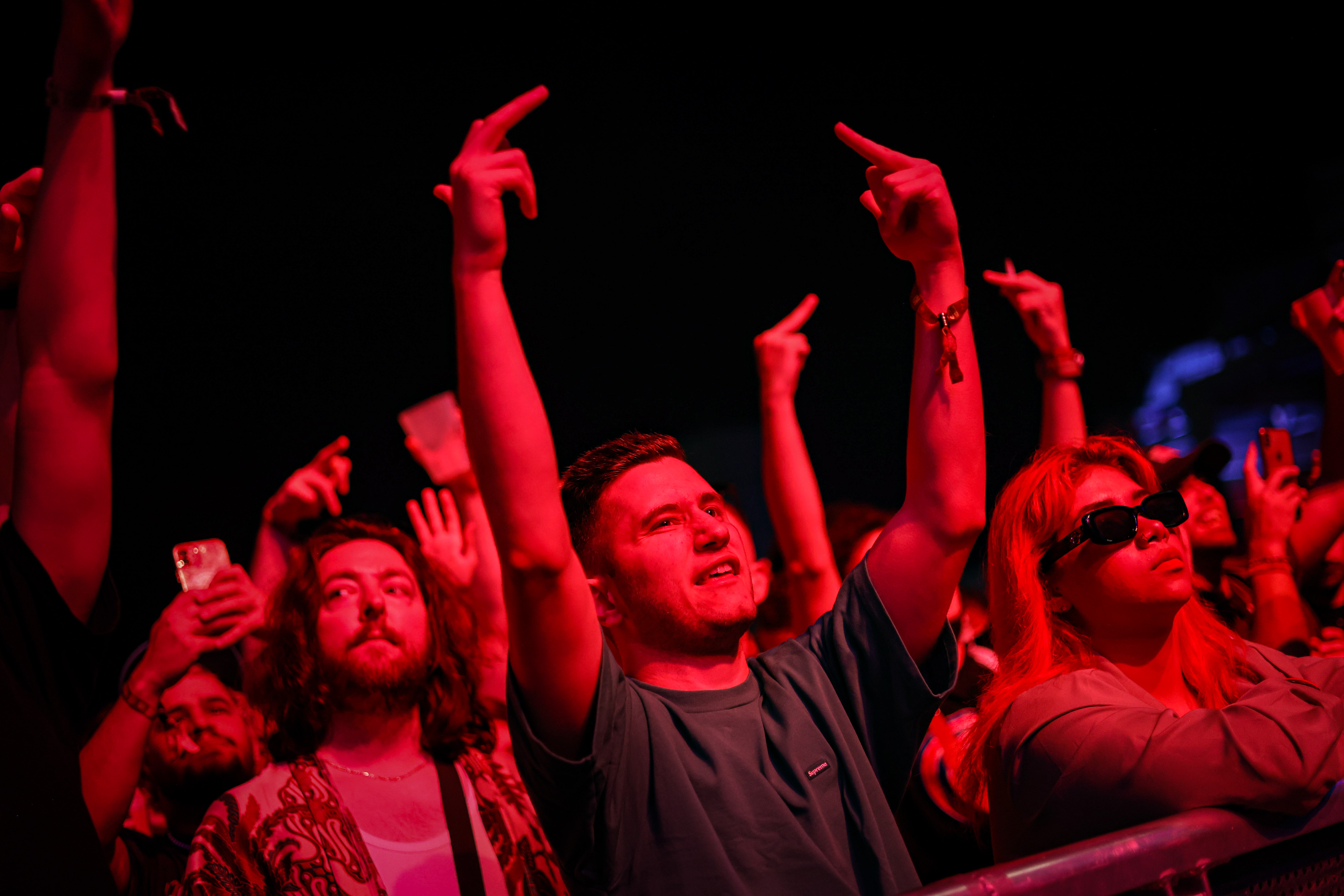 El públic del concert de Clipse al Primavera Sound