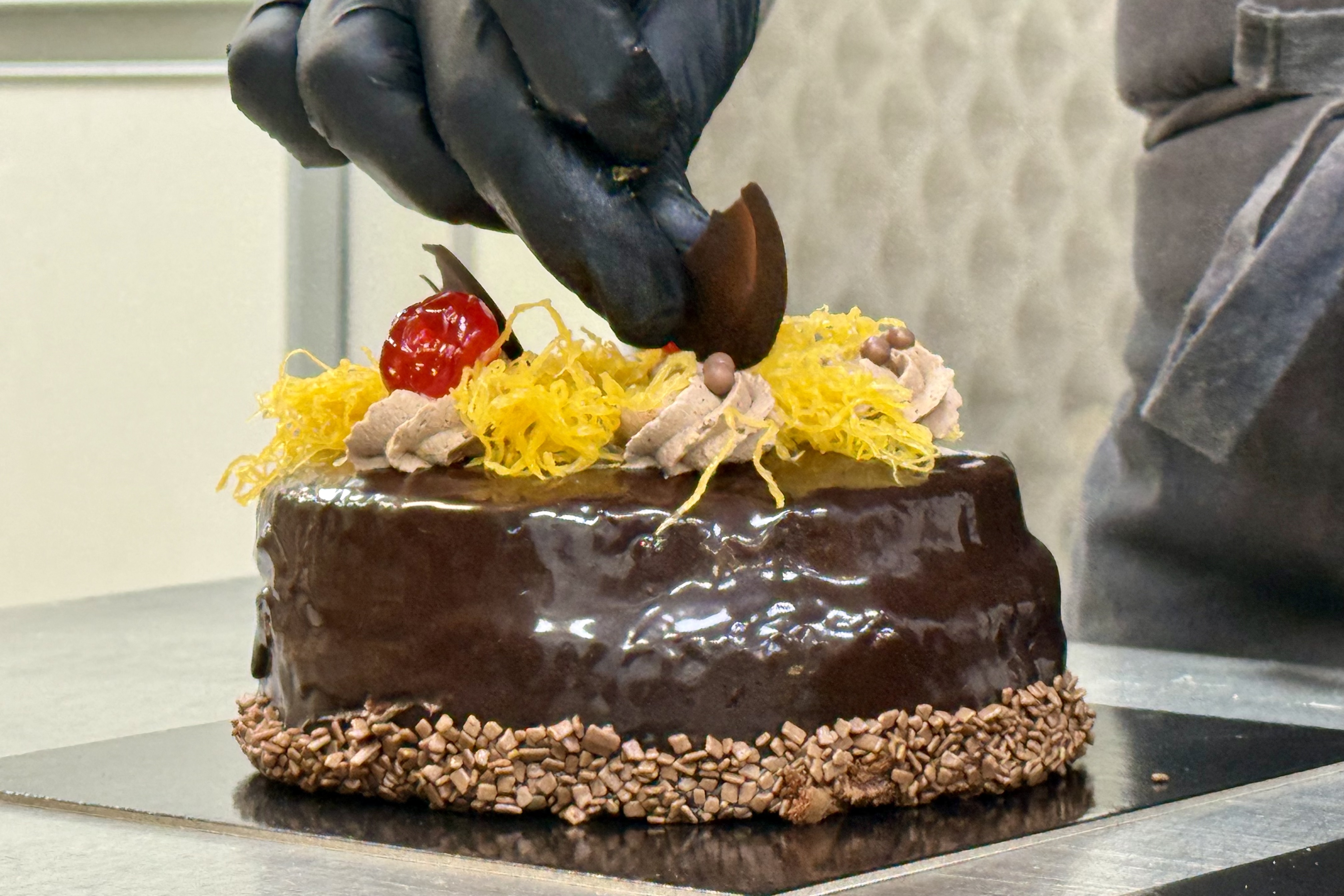 A 'mona de Pasqua' cake