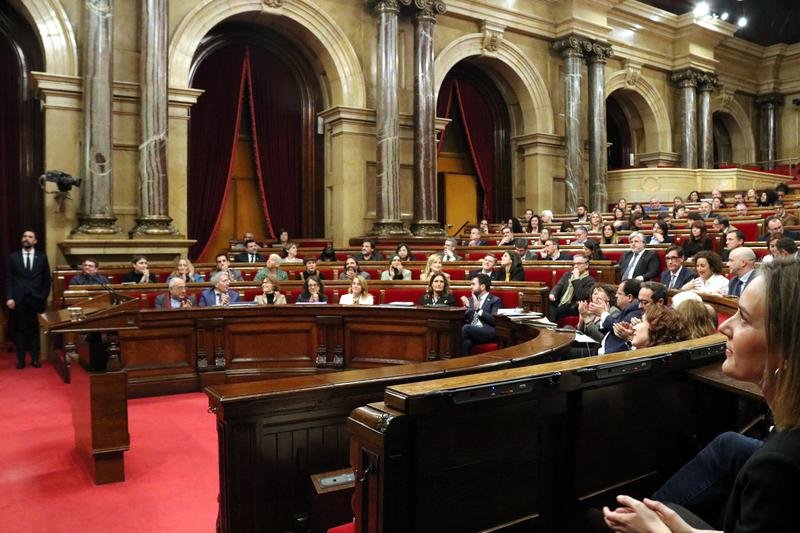 Catalan parliament votes against opposition's full amendments to 2023 budget