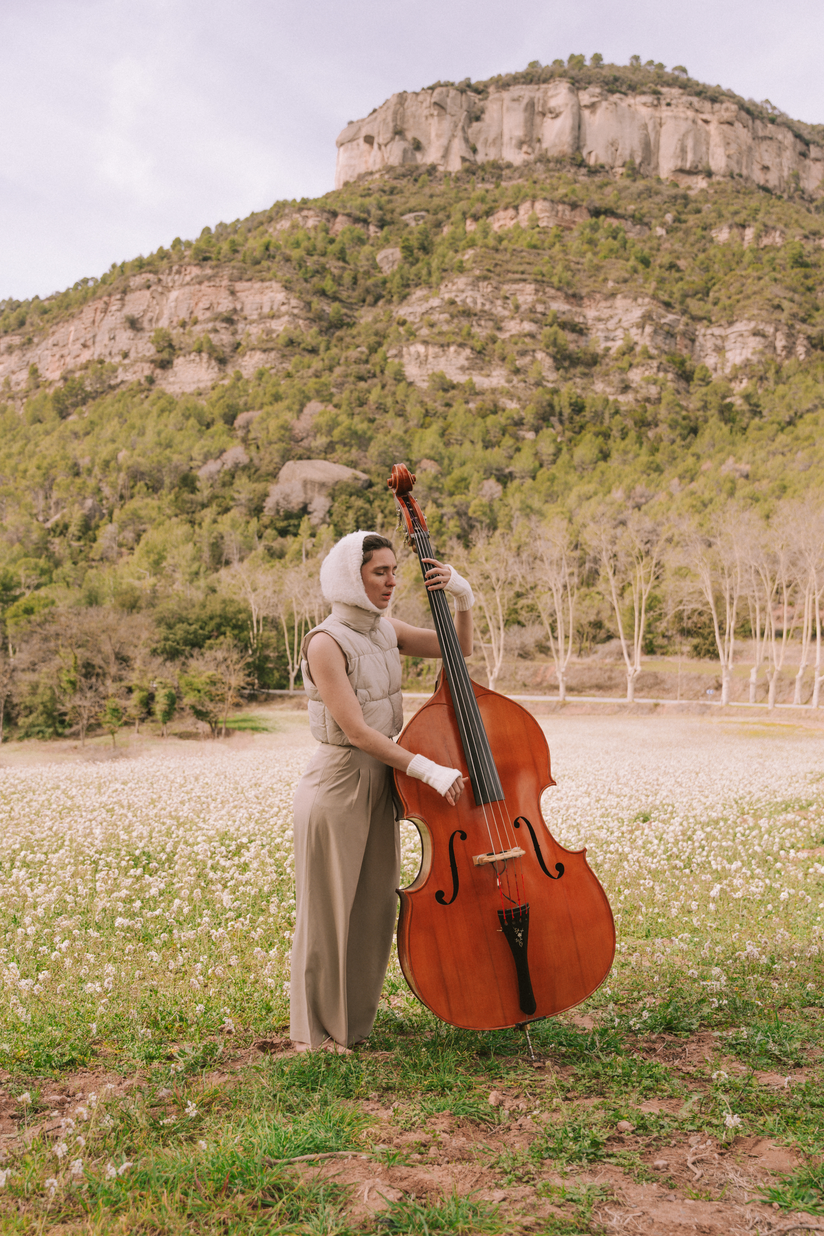 The artist Magalí Datzira, who performed at the 2024 Eufònic
