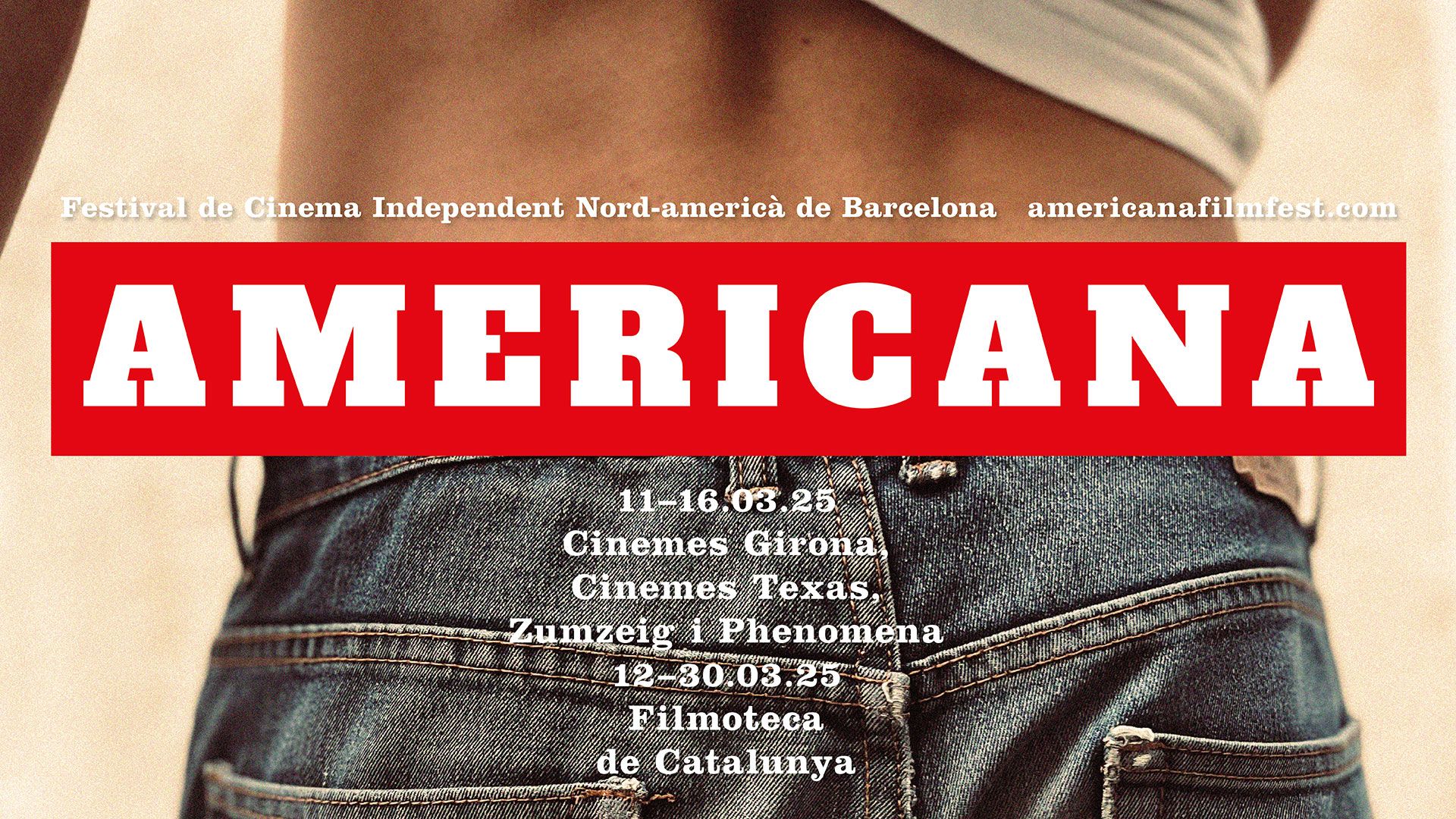 Poster for the Americana Film Fest 2025