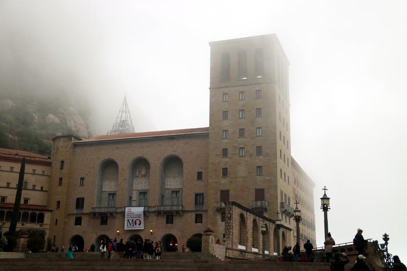 Montserrat monastery