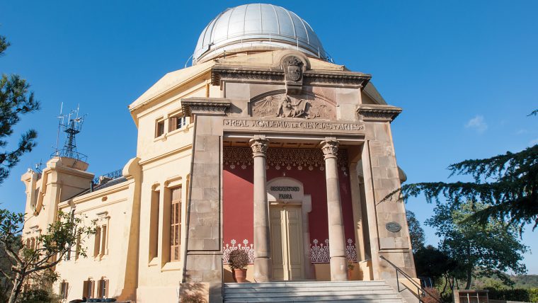 Barcelona's Fabra Observatory, located in the Collserola Park