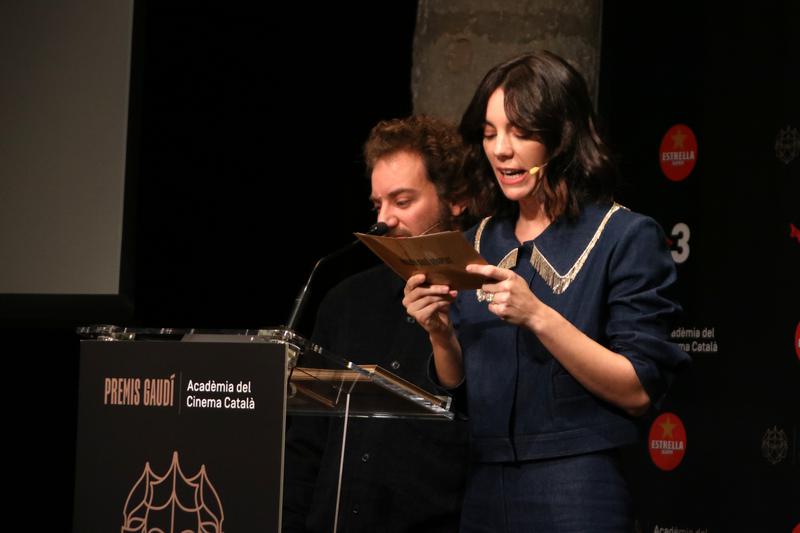 Pol López and Vicky Luengo announce nominations for Gaudí Awards