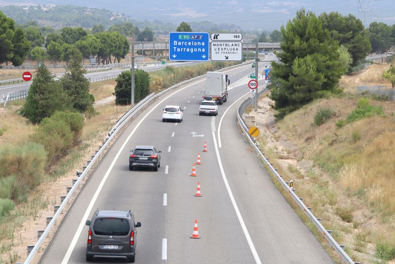 Trànsit preveu que al voltant del 60% de la mobilitat per veure l’eclipsi solar total sigui “més propera”