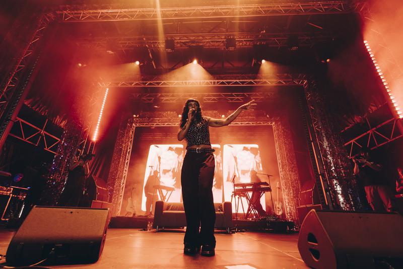 Nia Archives performing at Sónar 2026