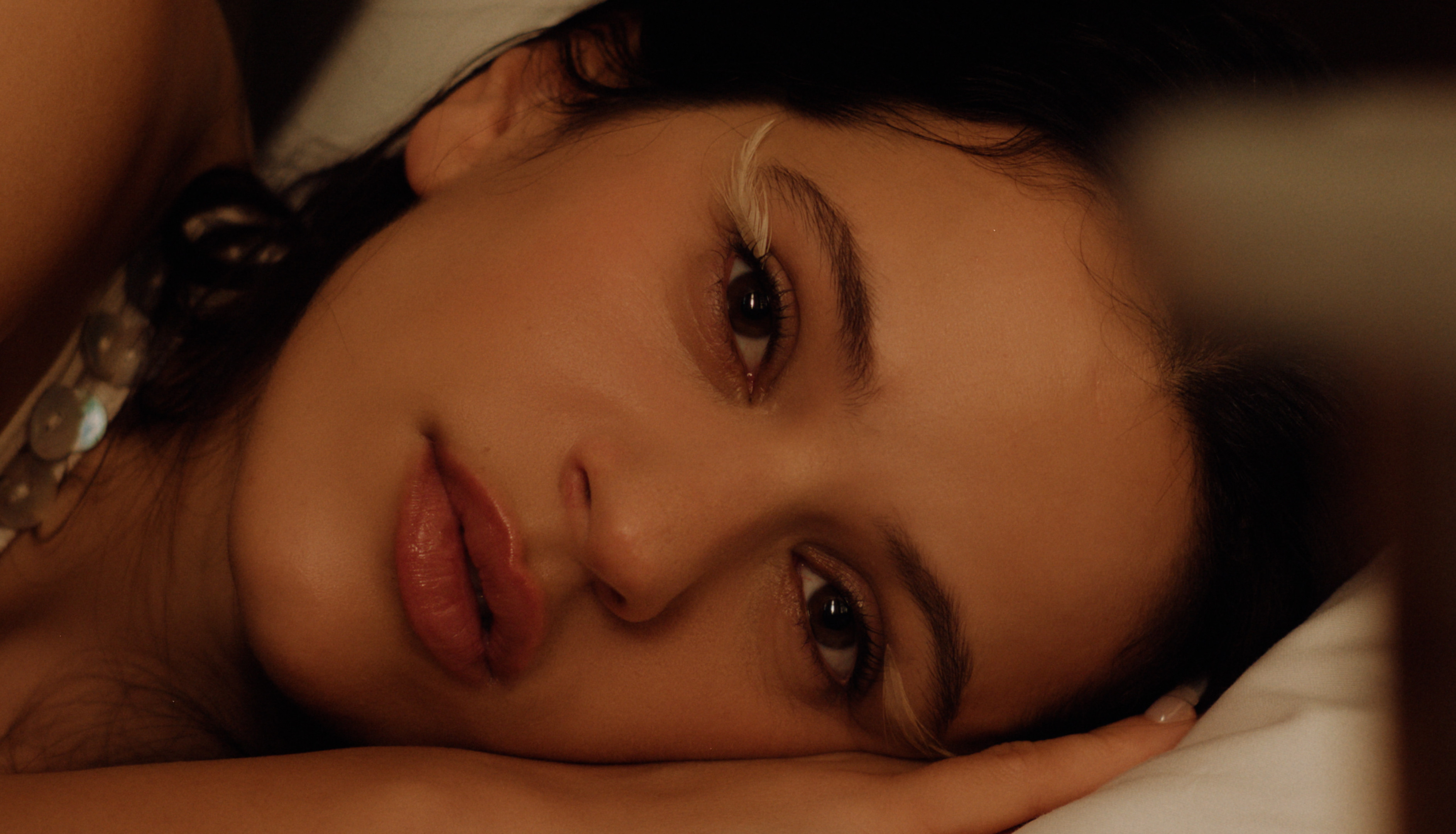 Still from Berghain, Rosalía’s first single from her new album Lux