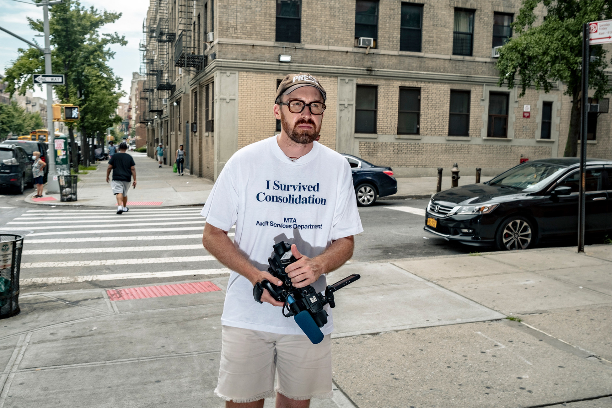 American filmmaker John Wilson