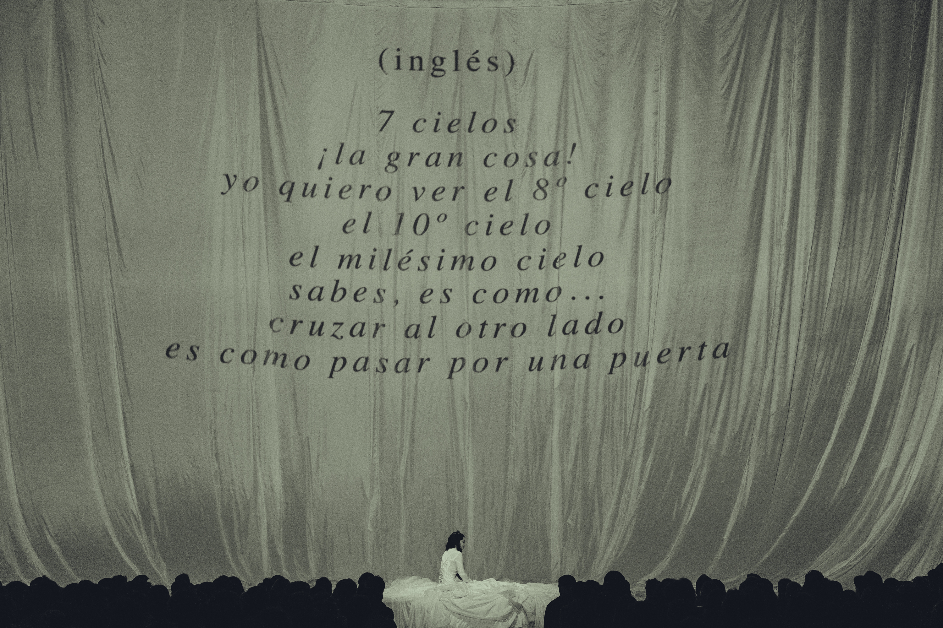 Listening party for Rosalía's new album Lux at Barcelona's National Art Museum of Catalonia (MNAC), on November 5, 2025