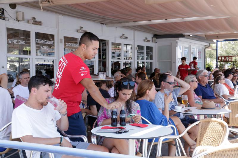 A bar in Cadaqués, Girona