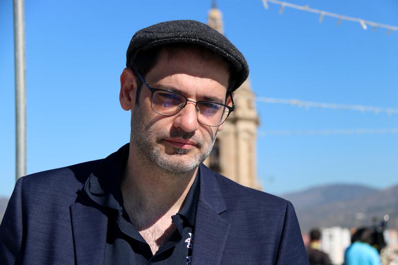 Àlex Lora, director of 'The Masterpiece', at the Màlaga Film Festival