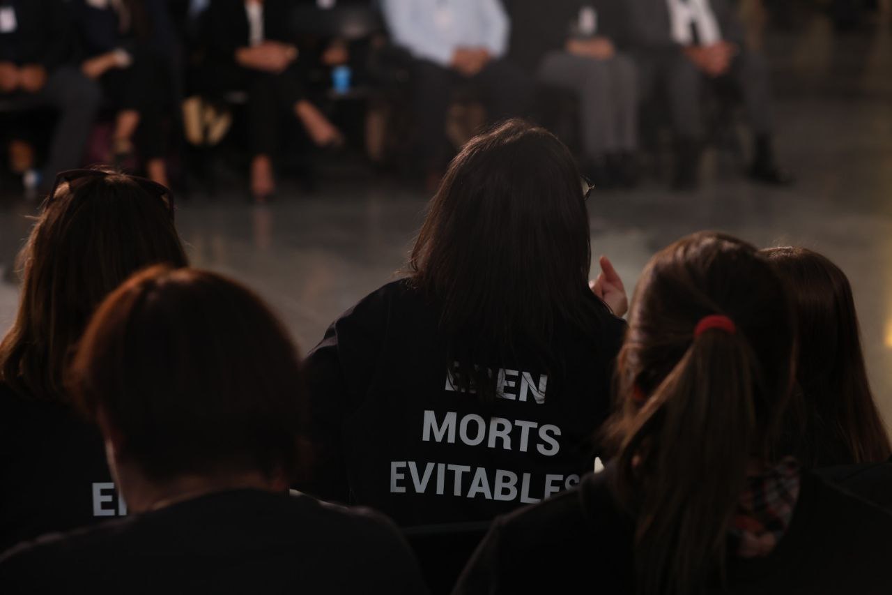 Familiars of the DANA Storm during the state funeral in Valencia on October 29, 2025 shouting to regional authorities for the disputed emergency response