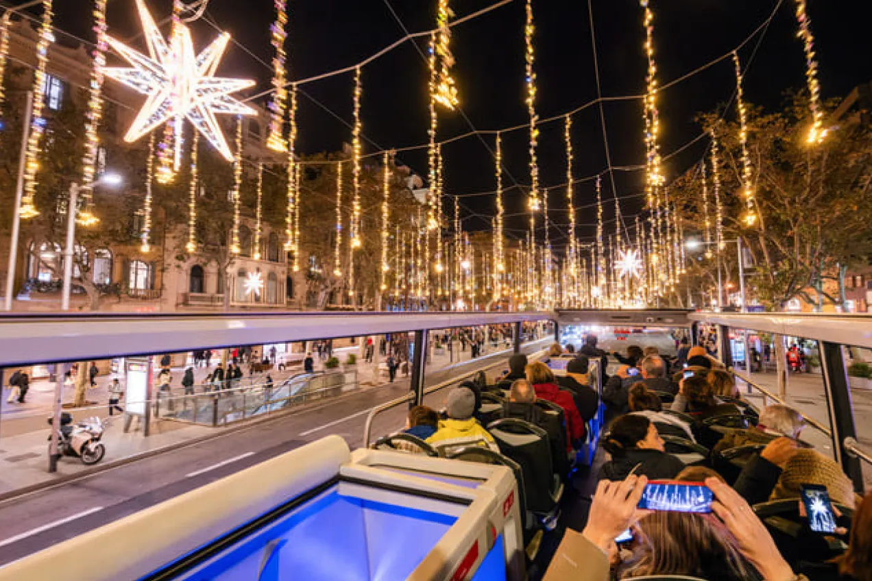 Barcelona Christmas bus tour